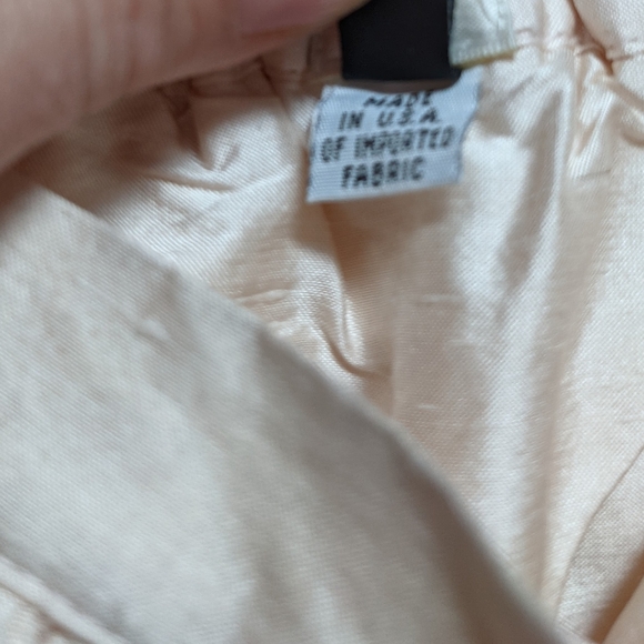 Tea Collection Blush Silk Skirt medium - Picture 6 of 7
